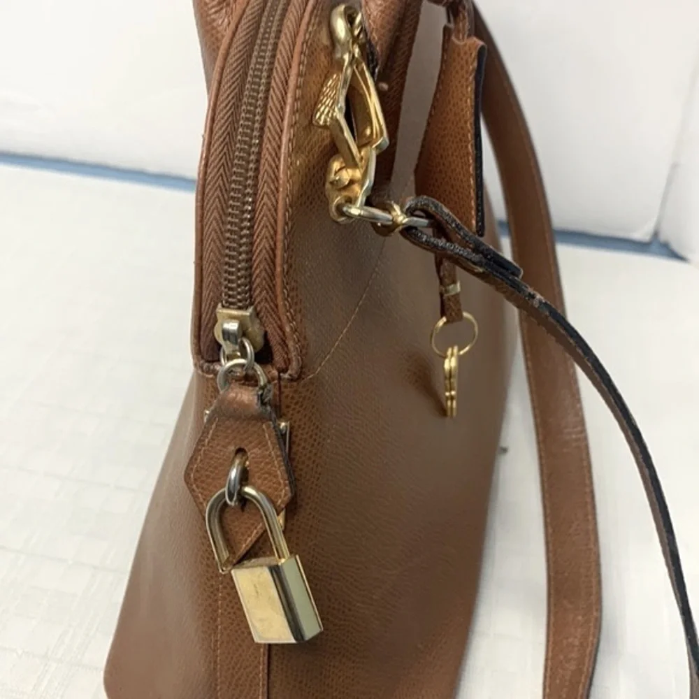 MADE IN ITALY FOR Walter Katten dome satchel